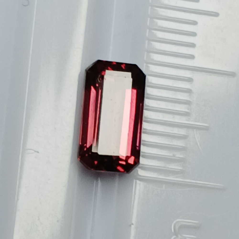 Stunning Pink Tourmaline Gemstone 9x5mm